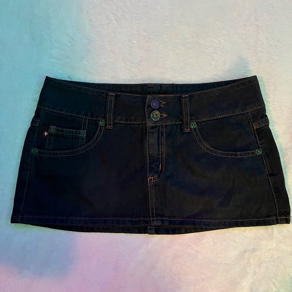 Spacegirlz Y2k mini skirt